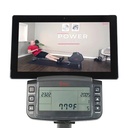 Sunny Fitness Máquina de remo de agua magnética Hydro+ Dual Resistance Rower SF-RW5809