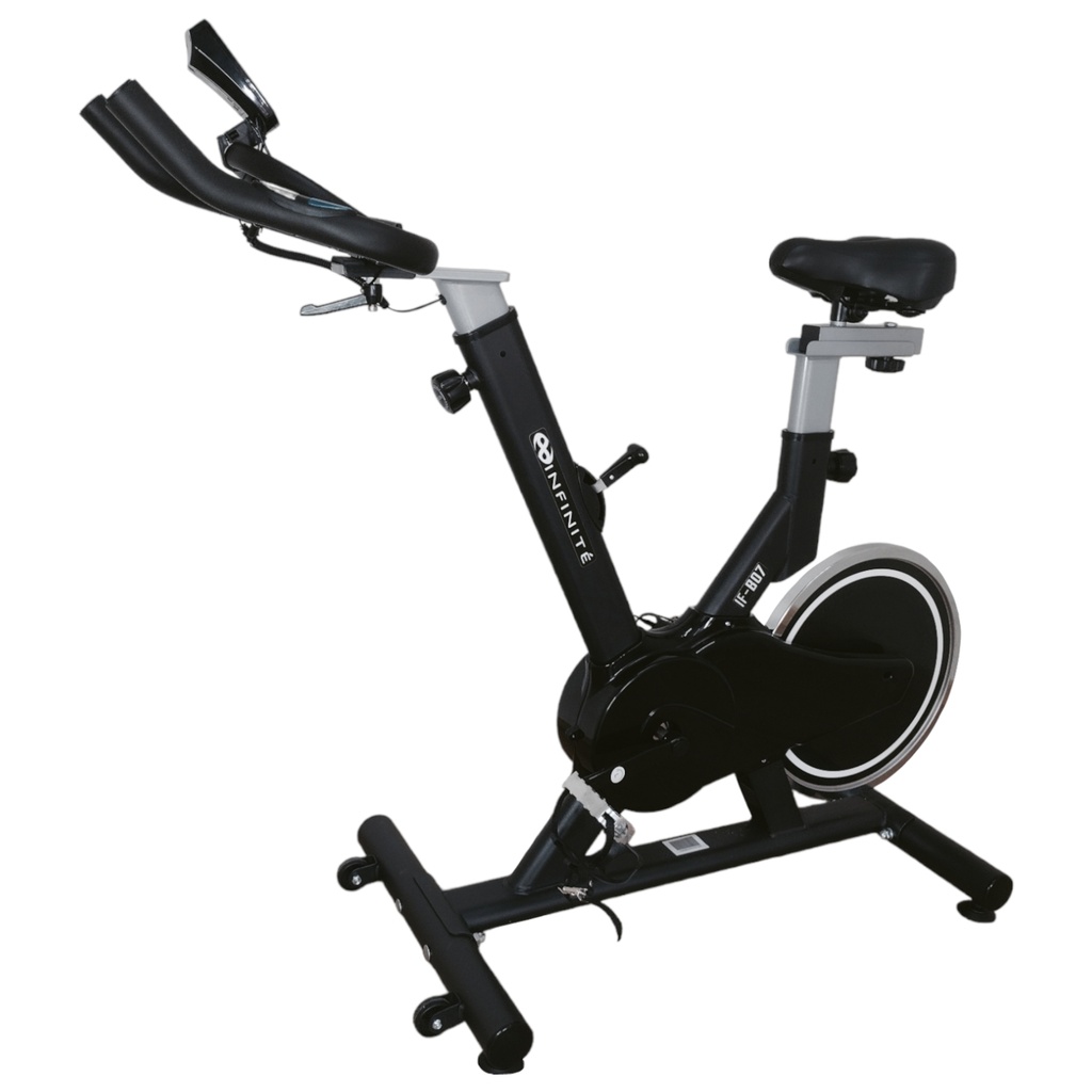 INFINITé Bici Indoor Rueda Inercia Trasera + Display +14Kg IF-B07