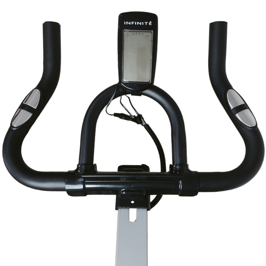 INFINITé Bici Indoor Rueda Inercia Trasera + Display +14Kg IF-B07