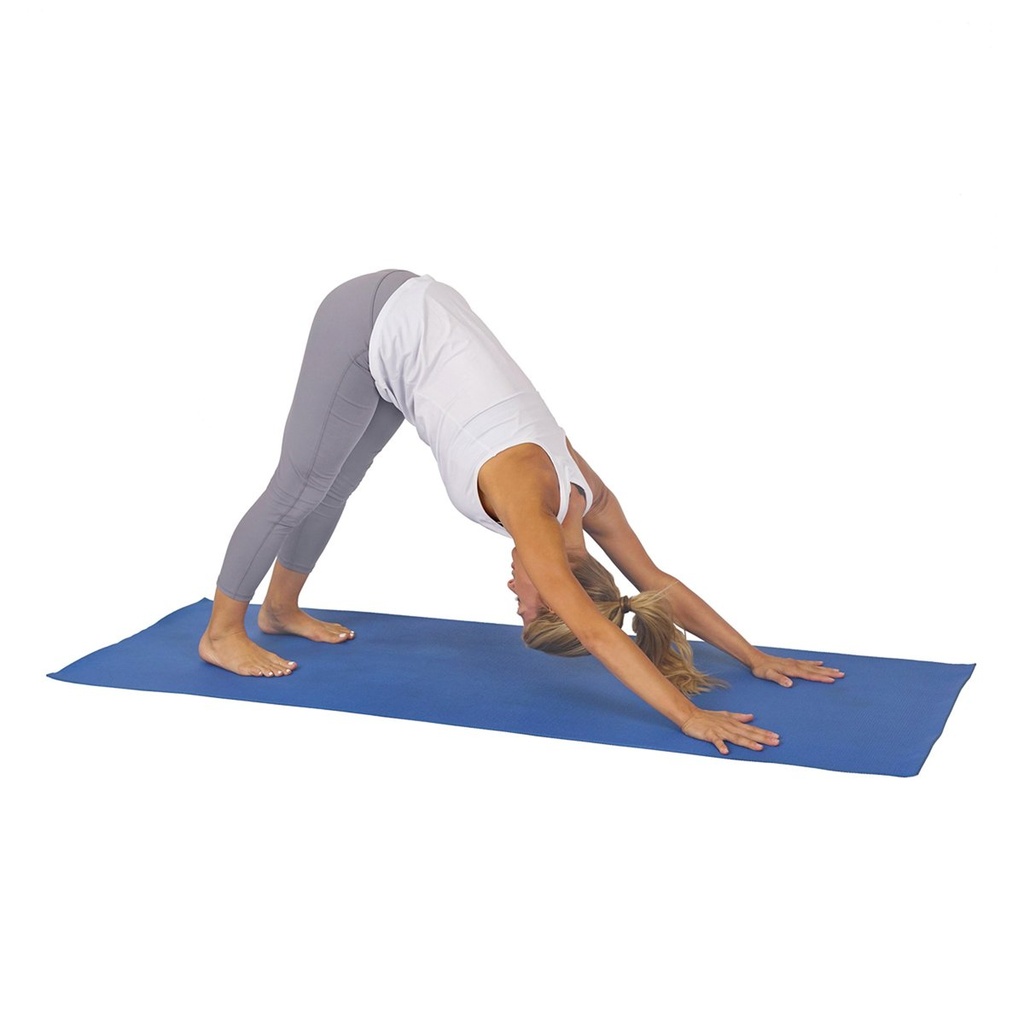 Mat de Yoga (Azul) Marca Sunny Health &amp; Fitness