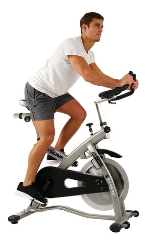 Sunny Health &amp; Fitness-Bicicleta de ciclo ASUNA Sabre-Comercial de Ciclismo de Interior de Correa Magnética