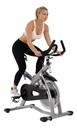 Sunny Health & Fitness-Bicicleta de ciclo ASUNA Sabre-Comercial de Ciclismo de Interior de Correa Magnética