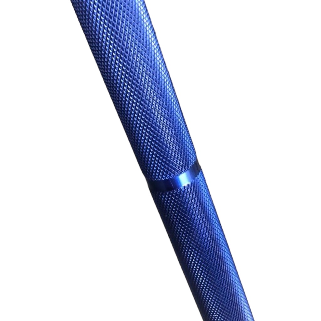 Infinité Barra Olímpica de Aluminio Color Azul 180 CM 5 KG IF-180/BLUE