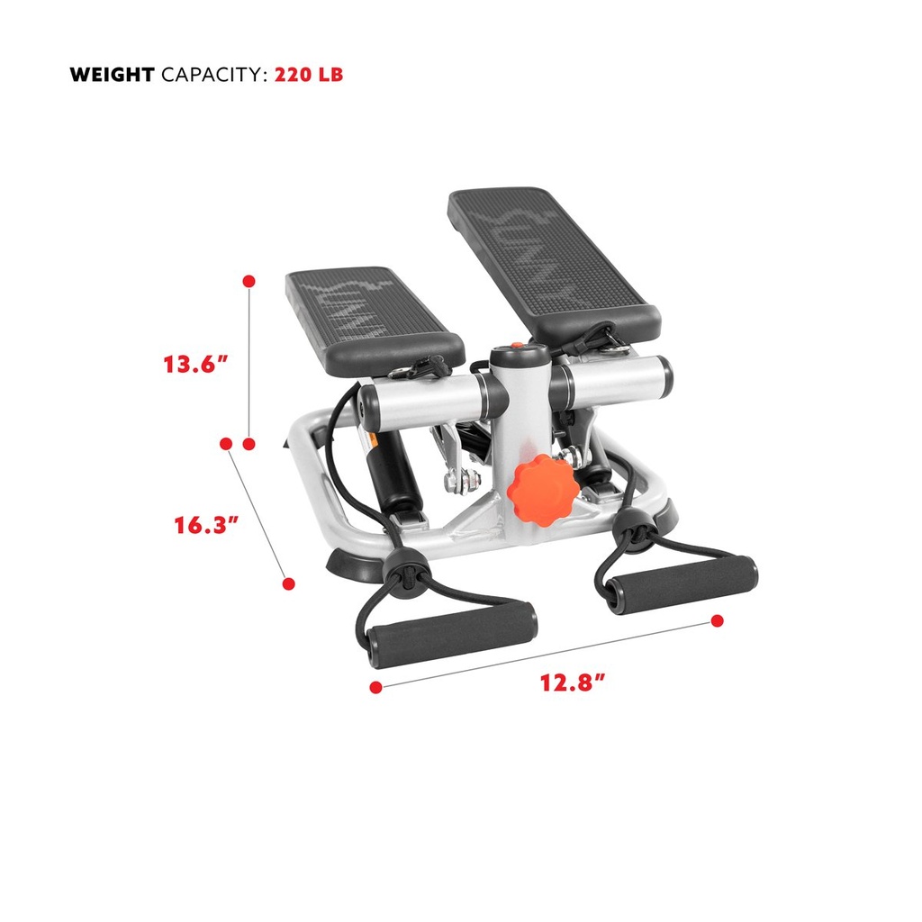 Sunny Health & Fitness Máquina de pasos para todo el cuerpo SF-S0978