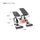 Sunny Health & Fitness Máquina de pasos para todo el cuerpo SF-S0978