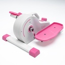 SUNNY  PINK UNDER DESK ELLIPTICAL MACHINE