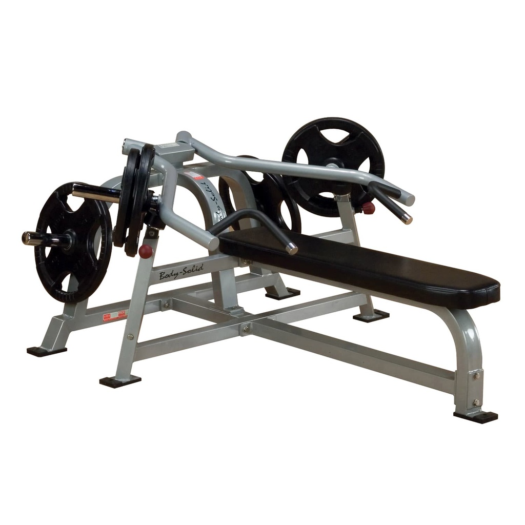 PCL Leverage Bench Press/ Banca de pecho plano