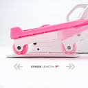 SUNNY  PINK UNDER DESK ELLIPTICAL MACHINE