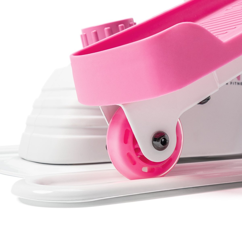 SUNNY  PINK UNDER DESK ELLIPTICAL MACHINE