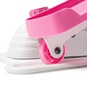 SUNNY  PINK UNDER DESK ELLIPTICAL MACHINE