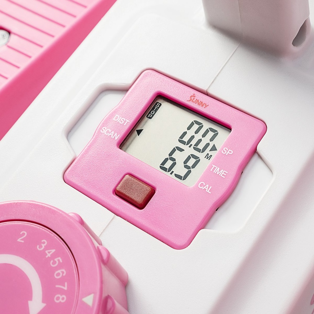 SUNNY  PINK UNDER DESK ELLIPTICAL MACHINE