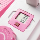 SUNNY  PINK UNDER DESK ELLIPTICAL MACHINE