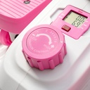 SUNNY  PINK UNDER DESK ELLIPTICAL MACHINE