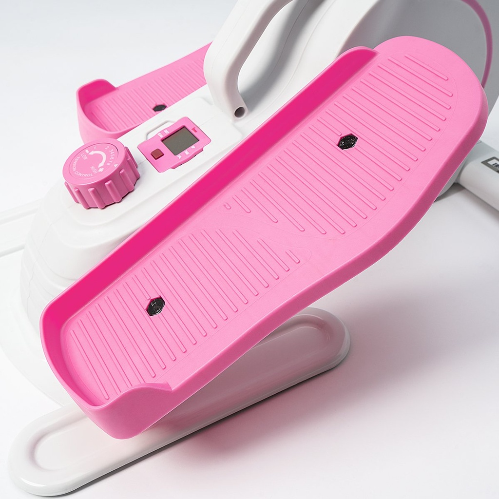 SUNNY  PINK UNDER DESK ELLIPTICAL MACHINE