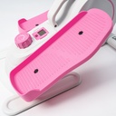 SUNNY  PINK UNDER DESK ELLIPTICAL MACHINE
