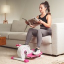 SUNNY  PINK UNDER DESK ELLIPTICAL MACHINE