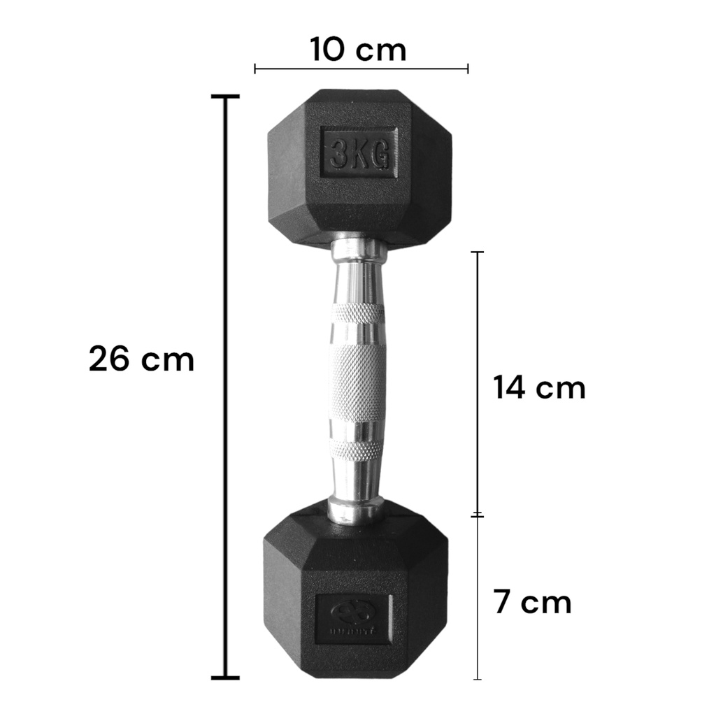 Infinité Mancuerna Hexagonal IF-HK3