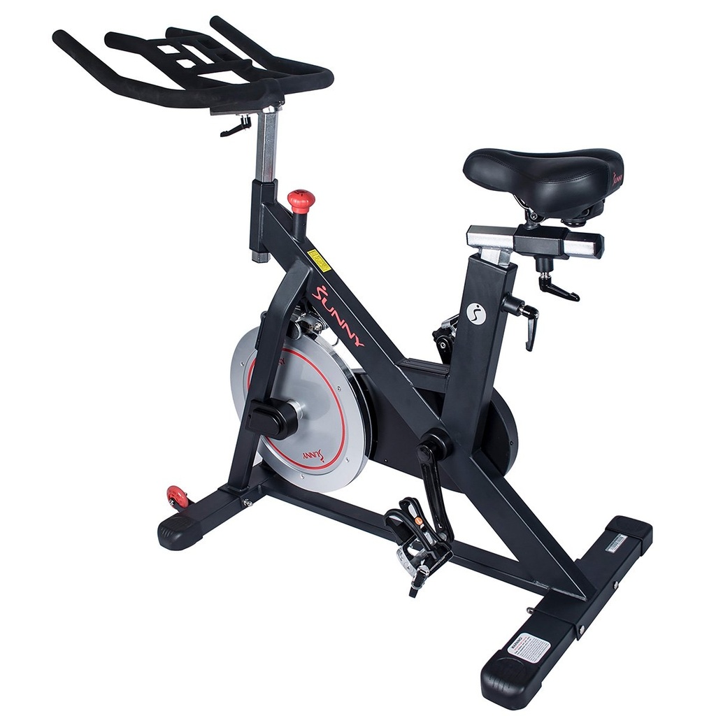 Sunny Health & Fitness Bicicleta de Ciclimo de Interior Magnético