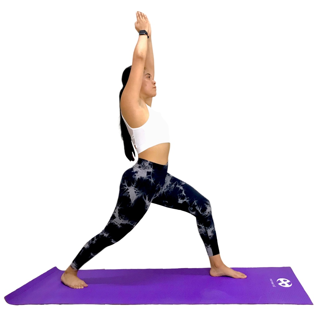 Infinité Tapete de Yoga Profesional Púrpura//Yoga Mat  Purple IF-TY3