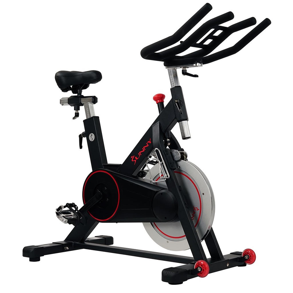 Sunny Health & Fitness Bicicleta de Ciclimo de Interior Magnético