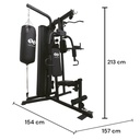 INFINITé Multi Gimnasio- Home Gym IF-HG