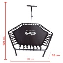 Infinité Mini Trampolín hexagonal IF-MT-H51