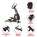 Sunny Health & Fitness Elíptico Circuit Zone