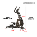 Sunny Health & Fitness Elíptico Circuit Zone