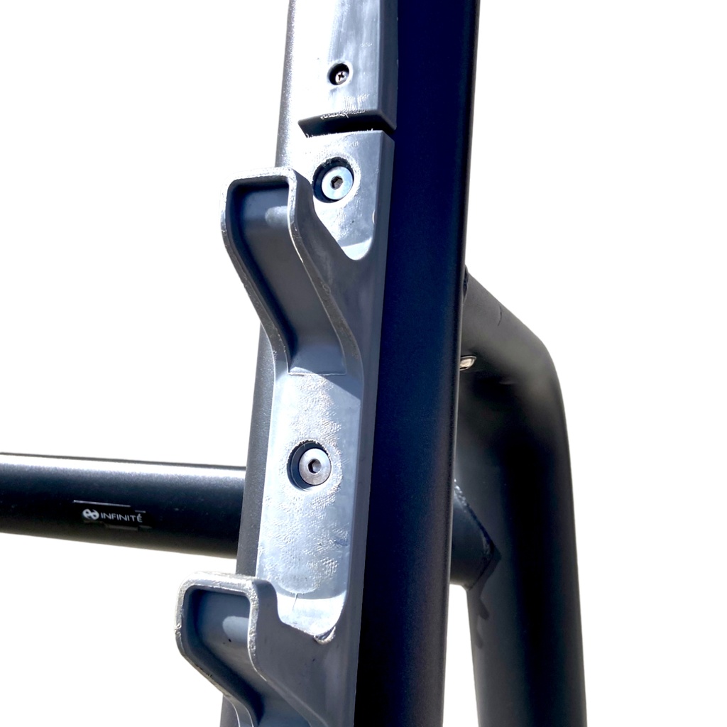 Aquat Rack INFINITÉ FITNESS Semi Nuevo Incluye Barra Olímpica IF-F50-S