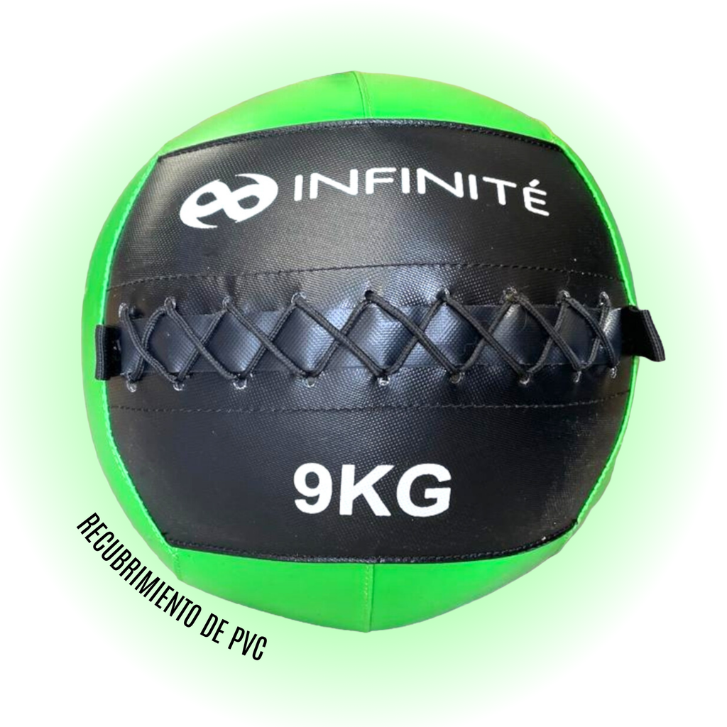 Infinité Balón de pared suave // Soft Wall Ball 9KG