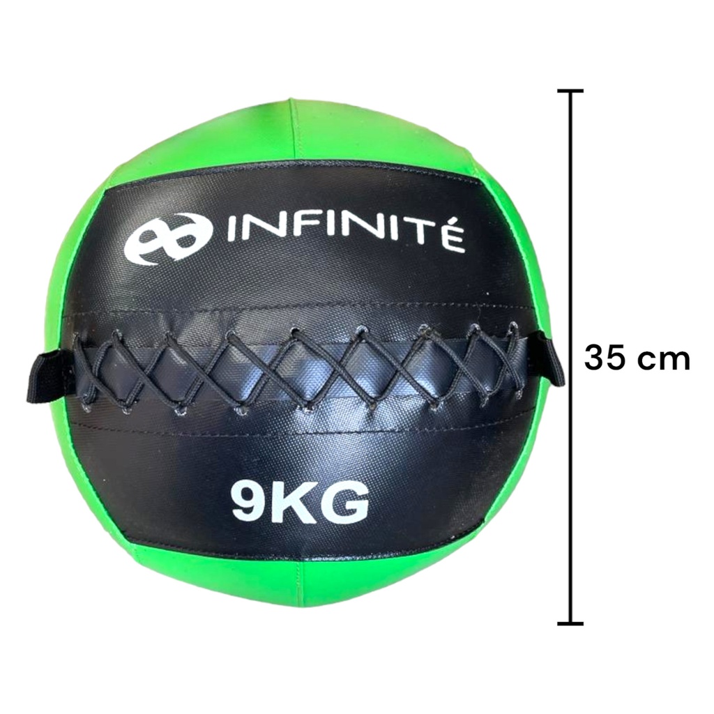 Infinité Balón de pared suave // Soft Wall Ball 9KG
