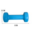 Bodytone Mancuernas de vinilo/ Vinyl dumbbell 1KG (par)