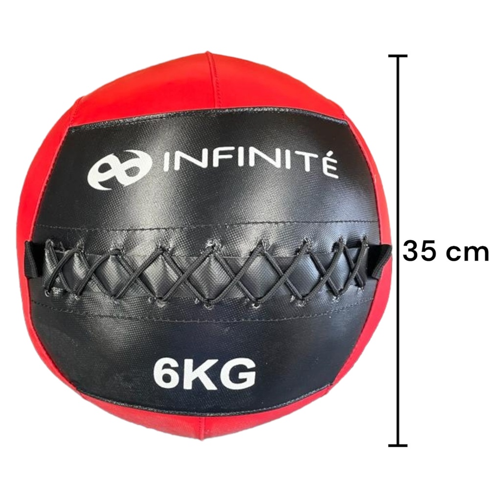 Infinité Balón de pared suave // Soft Wall Ball 6KG