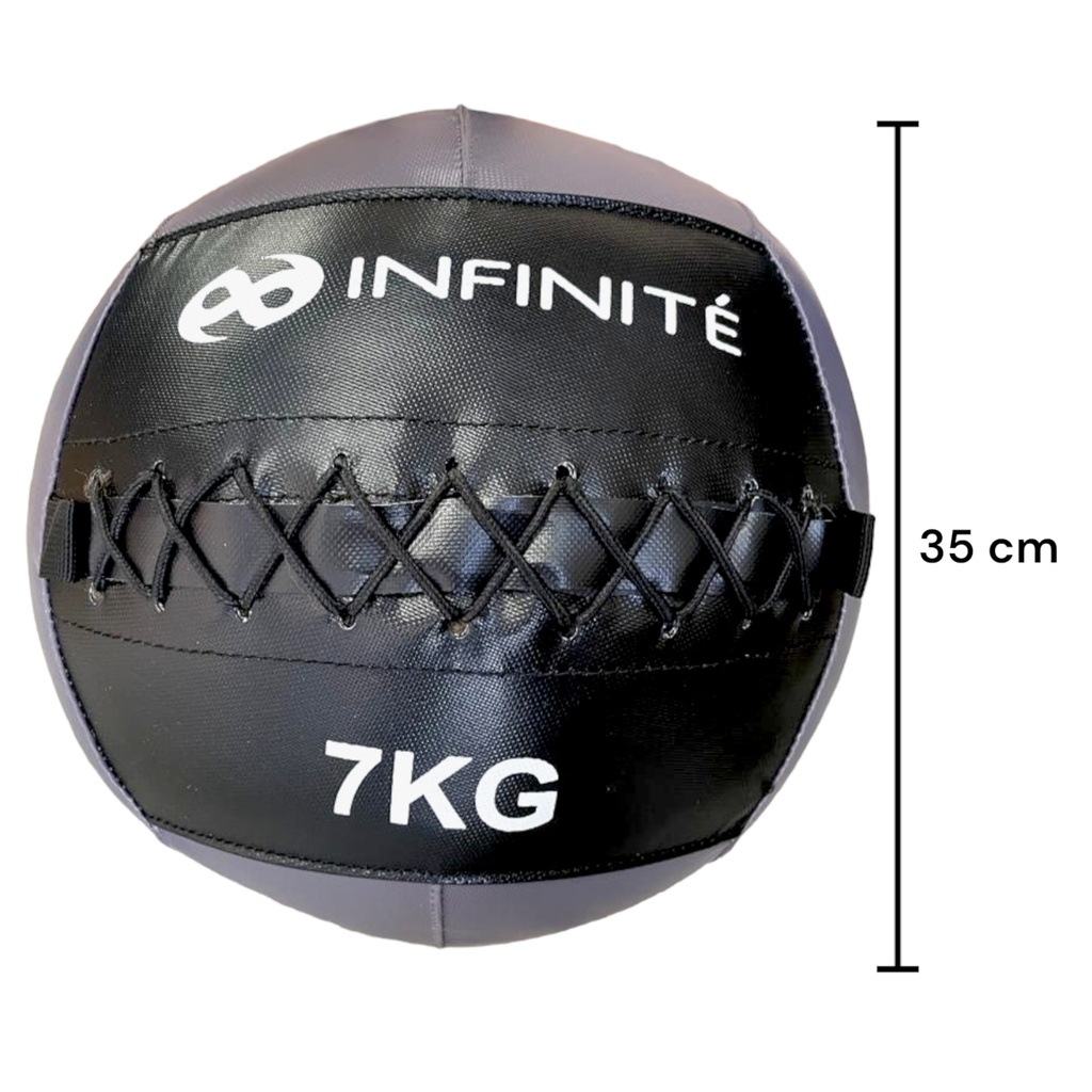 Infinité Balón de pared suave // Soft Wall Ball 7KG