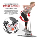 Sunny Health & Fitness  Máquina escalonadora con Bandas de Resistencia SF-S0979