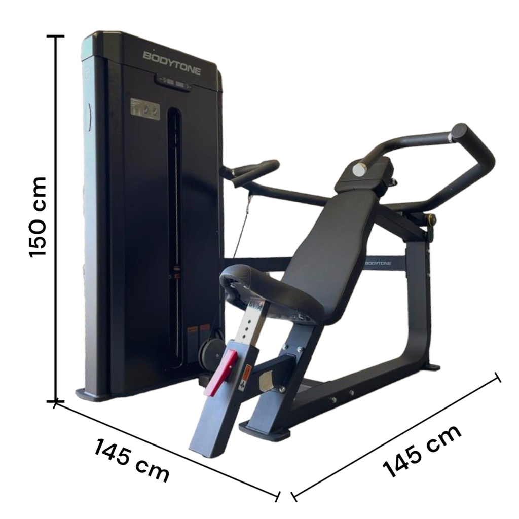 Bodytone Shoulder Press 106kg BT-FB20