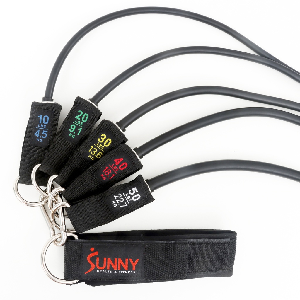 Sunny Juego de tubos de resistencia SF-NO.089-COMBO