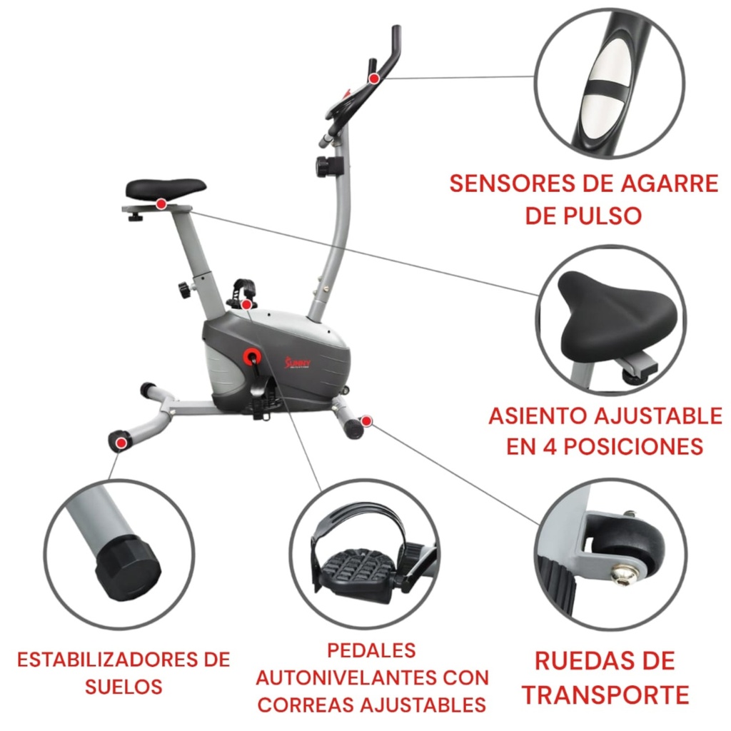 Sunny Bicicleta vertical SF-B220030