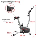 Sunny Bicicleta vertical SF-B220030