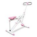 Sunny Ejercitador vertical Row-N-Ride Rosa SF-P2100