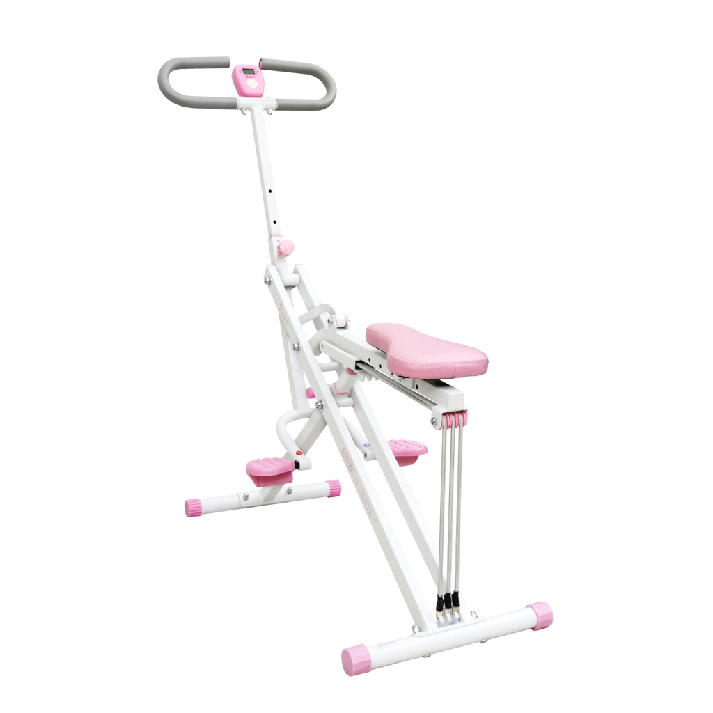 Sunny Ejercitador vertical Row-N-Ride Rosa SF-P2100