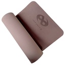 INIFINITé Tapete Mat de Yoga Pilates doble capa 0.6cm*61cm*183cm color Beige