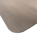 INIFINITé Tapete Mat de Yoga Pilates doble capa 0.6cm*61cm*183cm color Beige