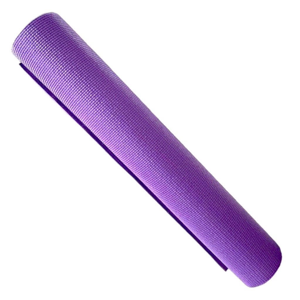 Sunny Mat Tapete de Yoga o Pilates (Púrpura) SF-NO.031-P