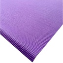 Sunny Mat Tapete de Yoga o Pilates (Púrpura) SF-NO.031-P