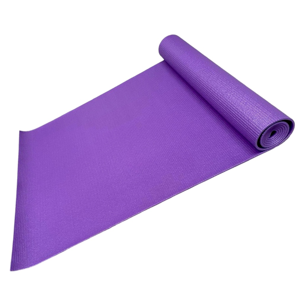 Sunny Mat Tapete de Yoga o Pilates (Púrpura) SF-NO.031-P