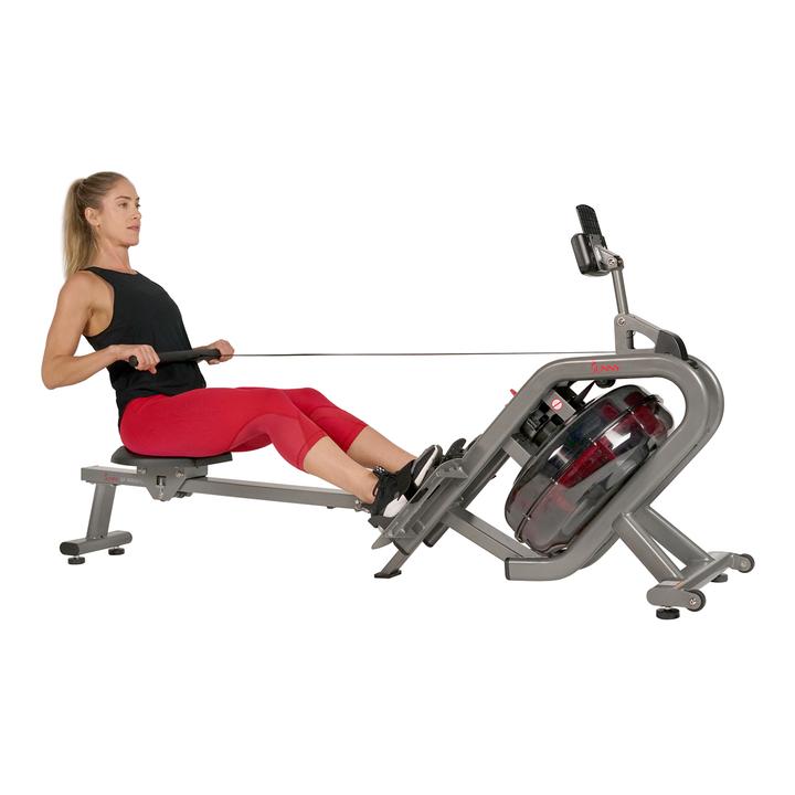 Sunny Health & Fitness Remadora de Agua Phantom Hydro - SF-RW5910