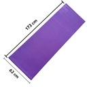 Sunny Mat Tapete de Yoga o Pilates (Púrpura) SF-NO.031-P
