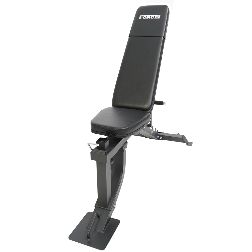 Force USA MyBench Banco Ajustable con Base para Bíceps y Extensión de Piernas F-MR-FID