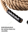 Bodytone Cuerda de trepar/ Climbing rope (38mm/6mm) BT-BR6